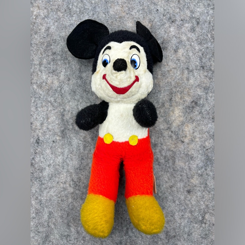 Walt Disney | Mickey Mouse‎ Plush | Vintage 50s-60’s